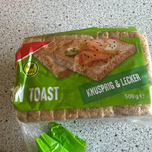 Volkorn Toast