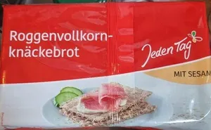 Roggenvollkorn Knäckebrot