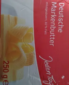 Deutsche Markenbutter