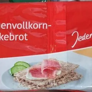Roggenvollkorn Knäckebrot