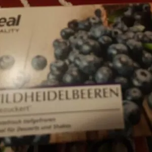Wildheidelbeeren ungezuckert