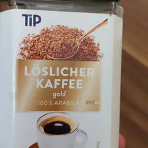 Löslicher Kaffee