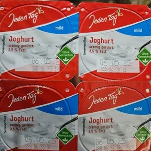 Jeden Tag Joghurt
