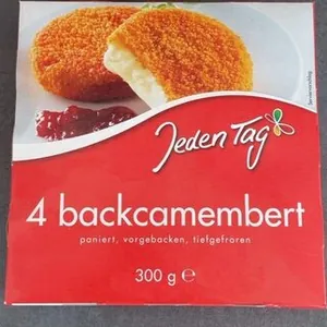 4 Backcamembert