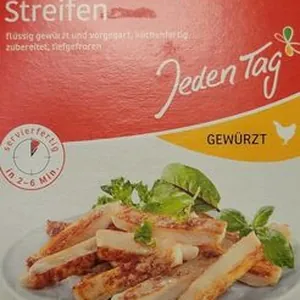 Hänchenbrust-Streifen