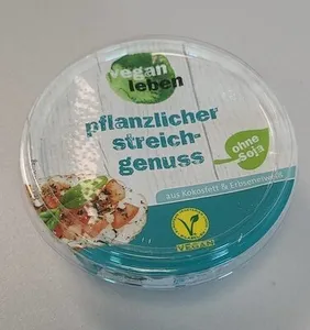 Pflanzlicher streichgenuss