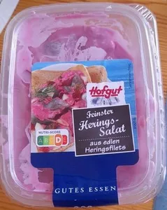 Feinster Heringssalat