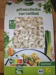 pflanzliche tortellini