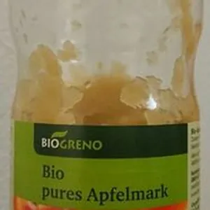 Pures Apfelmark
