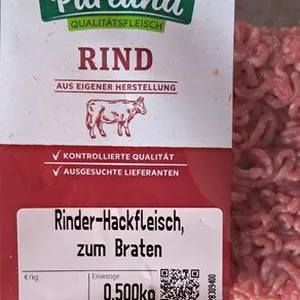 Rinder-Hackfleisch