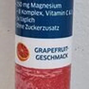 Magnesium-Brausetabletten Grapefruit-Geschmack