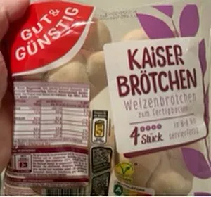Kaiser Brötchen