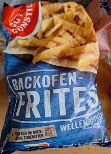 backofen  frites