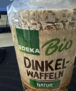 EDEKA Bio Dinkel Waffeln 120g