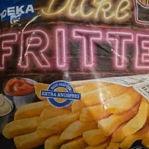 Dicke Fritte
