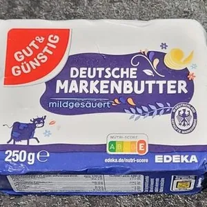 Markenbutter