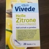 Heiße Zitrone