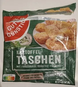 Kartoffeln Taschen