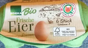 Bio Frische Eier