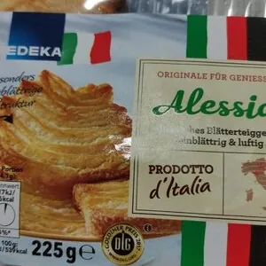 Italienisches Blätterteiggebäck