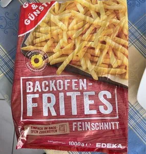 Backofen-Frites