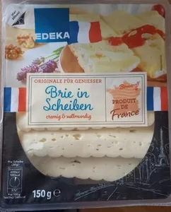 Brie in Scheiben