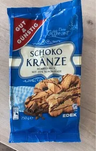 Gut & Günstig Schoko Kränze