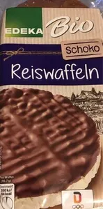 Edeka Bio Schoko Reiswaffeln