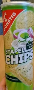 Gut & Günstig Stapelchips