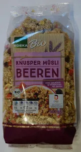 Knuspermüsli Beeren