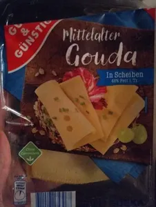 Gut & Günstig Mittelalter Gouda