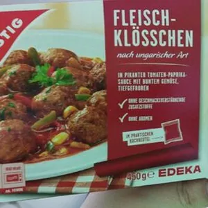 Fleisch-Klösschen