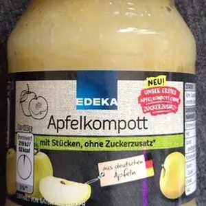 Herzstücke Apfelkompott mit Stückchen