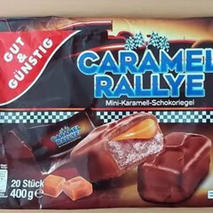 Caramel Rallye Schokoriegel