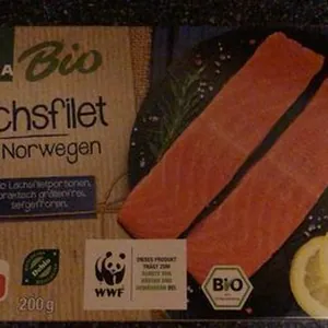 Lachsfilet