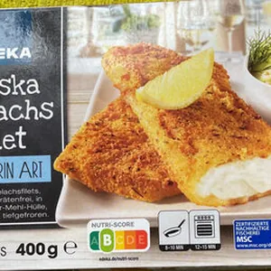 Alaska Seelachs Filet