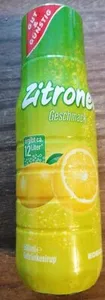 Getränke Sirup Zitronen