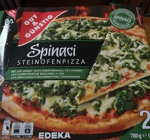 Gut und günstig Pizza Spinazi