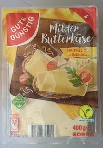 Gut&Günstig Milder Butterkäse