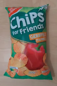Gut und Günstig Riffelchips Paprika
