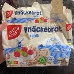 Knäckebrot Mjölk