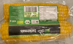 Edeka Bio Zuckermais