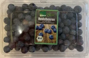 Edeka Bio Heidelbeeren