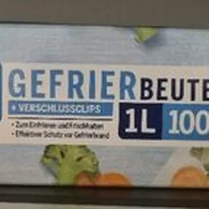 Gefrierbeutel 1L