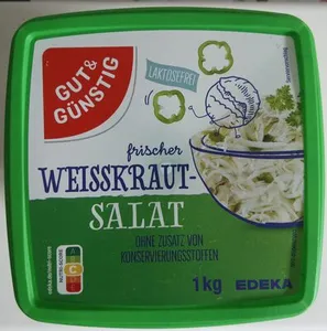 Weißkraut Salat Gut & Günstig