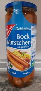 Gut&Günstig Delikatess Bock Würstchen