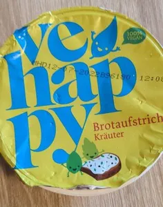 Vehappy Brotaufstrich Kräuter