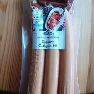 Riesencurrywurst