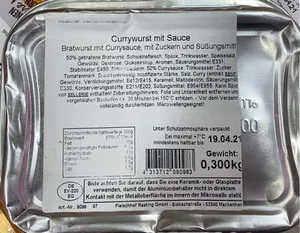 Currywurst