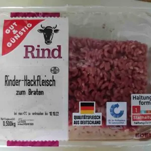 Rinder-Hackfleisch